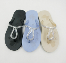 Shiny Lady Flip Flops