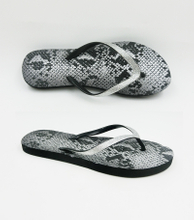 Snake Printed Lady Slippers