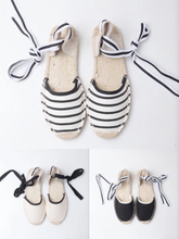 Lady Striped Espadrilles 