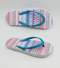 Girls Printed Thongs