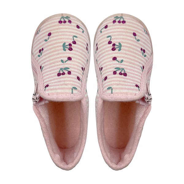 Girls Printed Slip-on Shoes