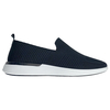 Black covered canvas shoes for men low cut one foot without tie up casual cloth shoes lazy shoes