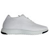 Flying Weaving Sports Shoes Women's Autumn White Shoes Lightweight Soft Sole Anti slip Elderly Walking Shoes