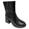 New Thick Sole Popular Martin Boots Slim and Slim Short Boots with Velvet
