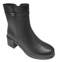 Thick soled short boots for women's new autumn single boot slimming boots for women's high heels short boots Chelsea boots