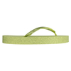 Glitter glitter PE thick soled flip flops are lightweight breathable and can be worn as beach flip flops