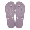 Hollow out heart-shaped new style flip flops with clip on feet slip resistant beach and beach sandals