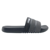 Versatile dark gray men's non smelly feet for outdoor wear summer home use indoor bathing home use anti slip thick soled anti odor cool slippers