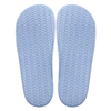 Gradient upper blue one-piece slippers can be worn externally simple women's shoes slippers
