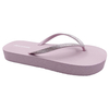 Women's daily PE thick soled flip flops sandals are lightweight breathable and can be worn as beach flip flops
