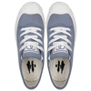 Canvas shoes for couples with thick soled casual shoes soft soled blue color board shoes