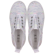 White low cut versatile lazy person kicks flat bottomed casual high-quality canvas shoes small white shoes