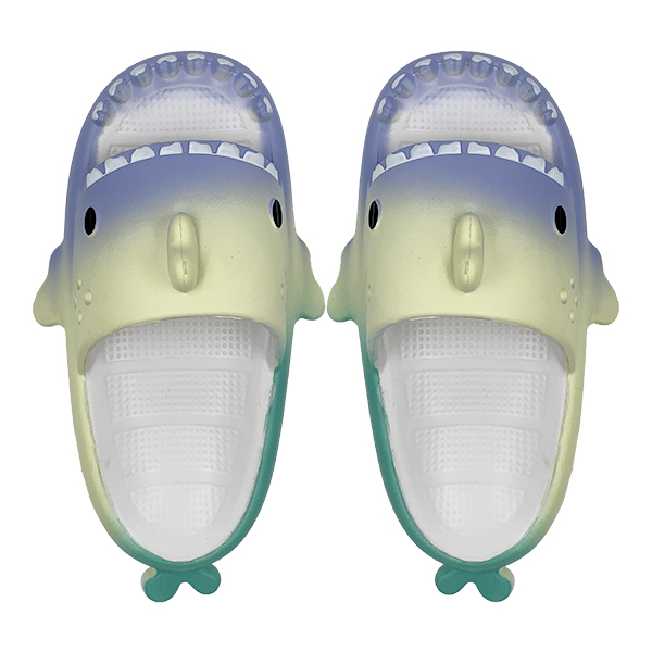Shark slippers for women in summer dopamine indoor and outdoor wear cute anti slip comfortable and easy to step on
