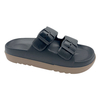 EVA thick soled slippers for women's summer outdoor wear trend anti slip and fashionable beach shoes