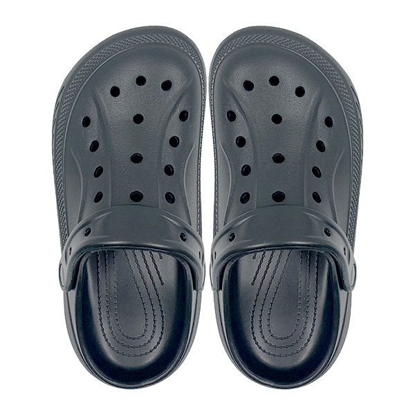 New hole shoes toe caps beach shoes thick soled height increasing sandals casual women's slippers