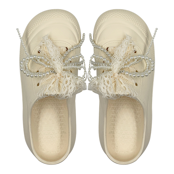 New casual Yirkang hole shoes for women in summer thick soled toe half slippers beach sandals for women