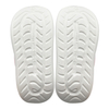 Summer thick soled perforated shoes for women new anti slip and height increasing toe cap sandals for wearing on the beach semi slippers