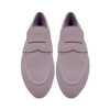 Soft soled loafers for women's spring new commuter flat sole single shoes one foot kick
