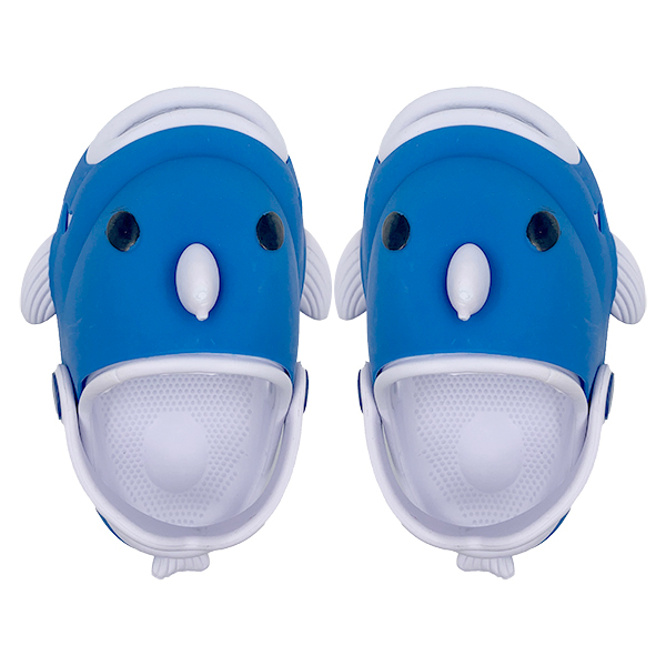 Boys and girls clown fish slippers children's summer girls cute cartoon anti slip baby