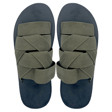 One line drag new niche design versatile personalized fashion women's slippers