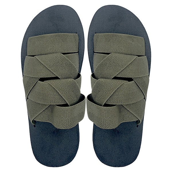 One line drag new niche design versatile personalized fashion women's slippers