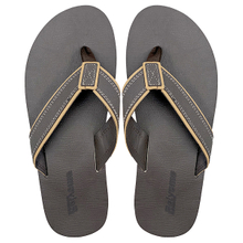 Men's summer non slip leather sandals for outdoor wear men's fashionable and casual flip flops