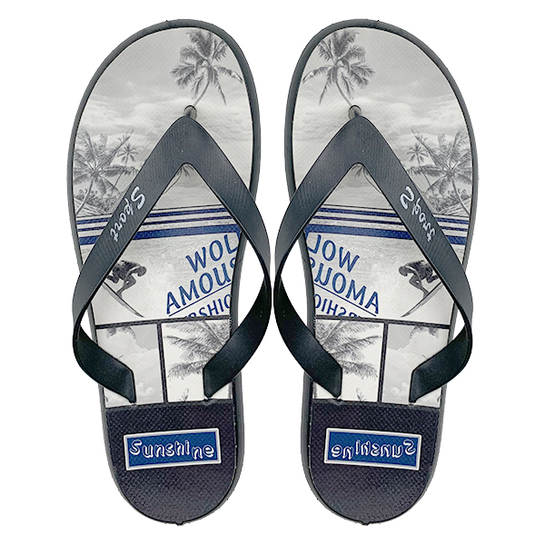 New men's fashionable flip flops anti slip surfing beach slippers cool and refreshing slippers