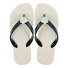 Exquisite camellia diamond grid comfortable thick bottom clip on foot beach versatile flip flops for women