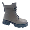Martin boots women's shoes new mid length versatile short boots British style retro Chelsea chimney boots