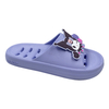 Summer new home bathroom slippers with water leakage and anti slip features for girls taking a shower Cool slippers for girls