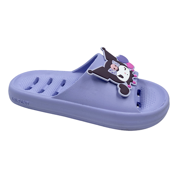 Summer new home bathroom slippers with water leakage and anti slip features for girls taking a shower Cool slippers for girls