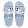 EVA integrated cartoon bathroom slippers with water leakage anti slip soft bottom and breathability