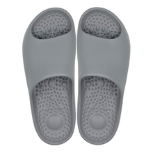 Foot arch massage slippers EVA anti slip men's summer home use couple acupoint massage particles foot therapy shoes