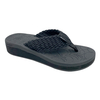 Summer New Women's Slope Heel Simple Daily Sandals Wear resistant Casual Fashion Flip flops
