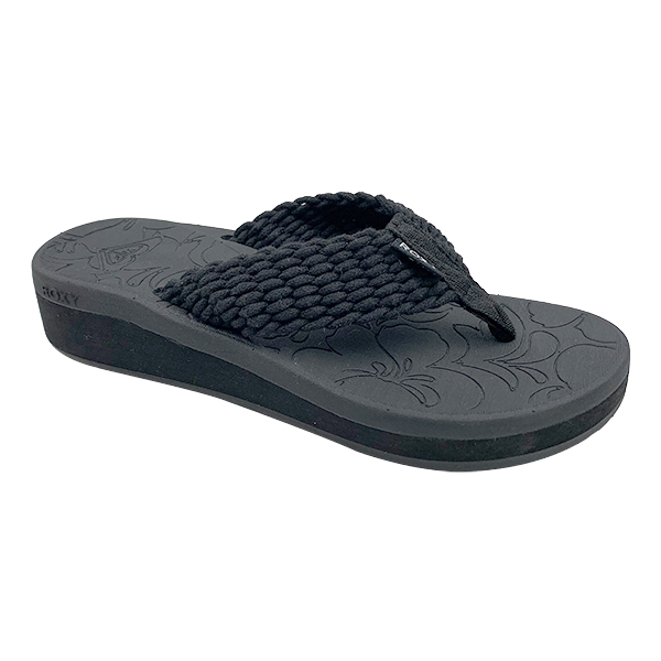 Summer New Women's Slope Heel Simple Daily Sandals Wear resistant Casual Fashion Flip flops