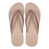 Women's trendy beach thick soled flip flops new summer outerwear anti slip clip toe slippers