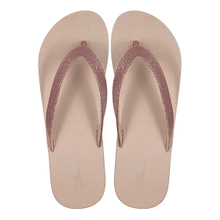 Women's trendy beach thick soled flip flops new summer outerwear anti slip clip toe slippers