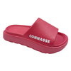 Men's and women's cool slippers with a sense of stepping on poop summer outdoor wear indoor bathroom couple's non slip thick soled slippers