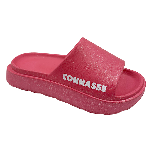 Men's and women's cool slippers with a sense of stepping on poop summer outdoor wear indoor bathroom couple's non slip thick soled slippers