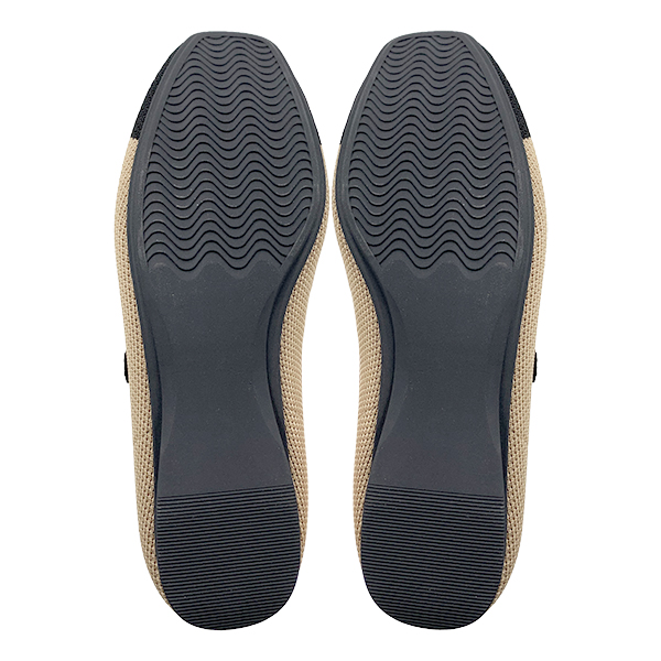 Spring and summer new styles breathable woven Mary Jane single shoes flat bottomed grandma shoes small fragrant style