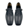 New soft soled genuine leather Mary Jane single shoes women's shoes with a single buckle and shallow mouth flat shoes small leather shoes