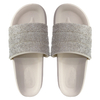 One word slippers for women's summer outdoor wear versatile sponge cake thick sole casual style lazy cool slippers