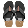 Men's summer outdoor wear thick soled anti slip personalized clip on flip flops outdoor wear-resistant beach sandals