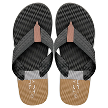 Men's summer outdoor wear thick soled anti slip personalized clip on flip flops outdoor wear-resistant beach sandals