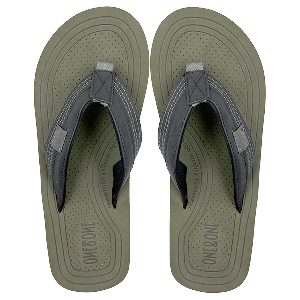New flip flops for men's outdoor sports and leisure beach sandals anti slip and wear-resistant clip on slippers