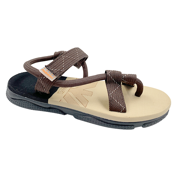 Thick soled flip flops sandals for men wearing two pairs of slippers slip resistant and fashionable new Vietnamese beach shoes for outerwear