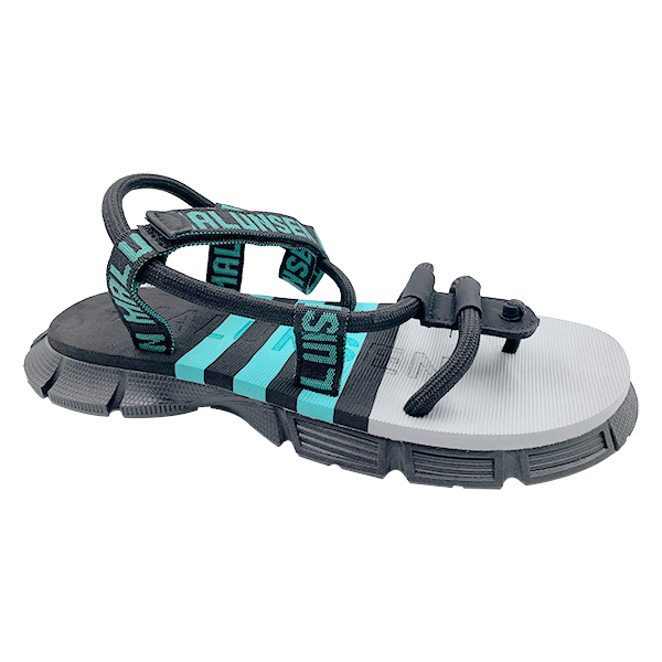 Sandals for men in summer anti slip sports clip on beach slippers for men two in one soft soled sandals for driving