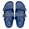 Navy blue EVA lightweight anti slip casual shower cool mop Haken outdoor beach slippers men's summer