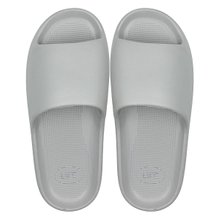 New gray EVA stepped poop feeling fashionable men's and women's summer outerwear home anti odor straight drag
