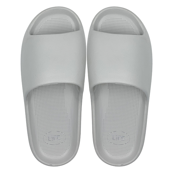 New gray EVA stepped poop feeling fashionable men's and women's summer outerwear home anti odor straight drag